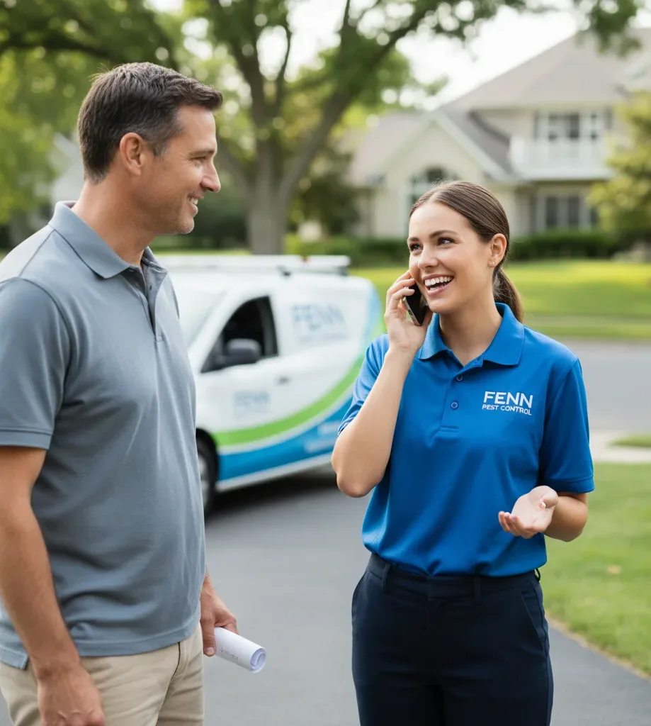 Fenn Pest Control customer support in Oconto Falls